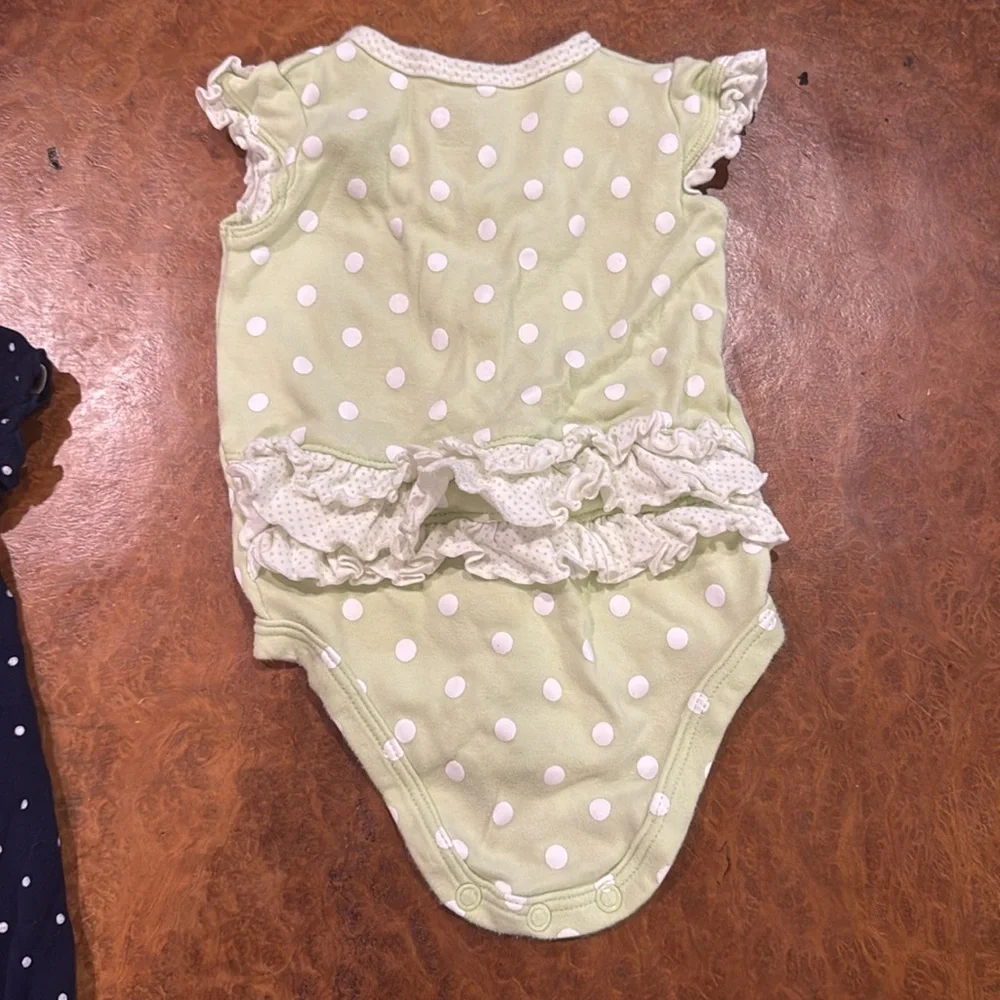 Set of 2 Carters Rompers